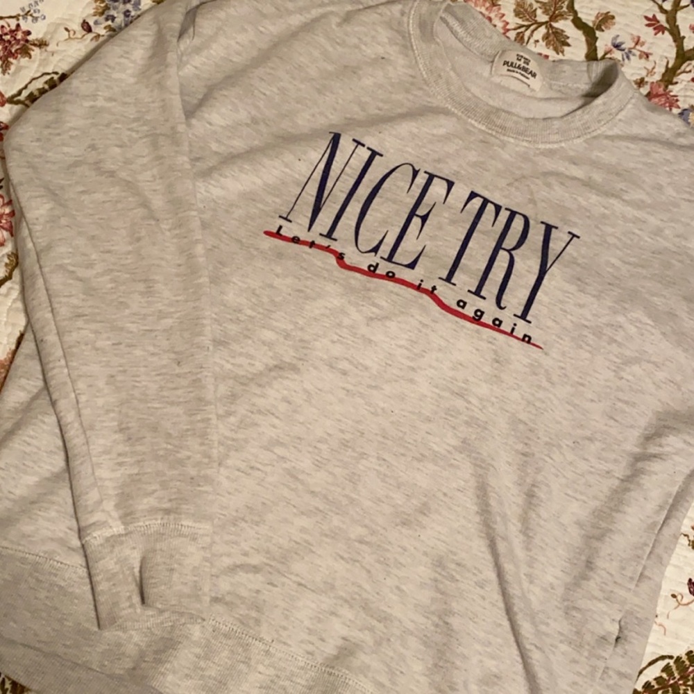 Crew neck